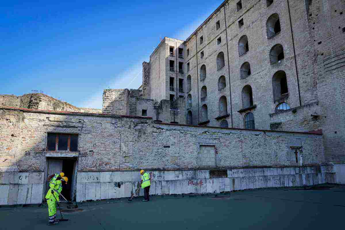 Albergo dei Poveri Napoli