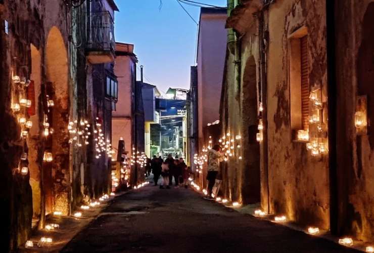 Candele al Borgo, l'evento della Campania 