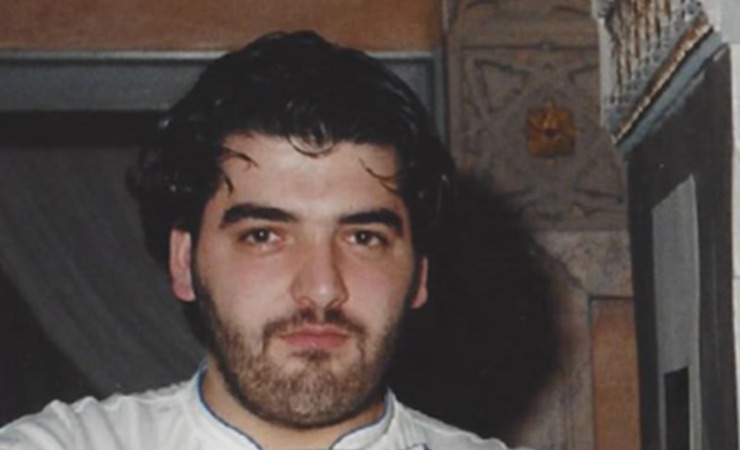 Cannavacciuolo e sua moglie festeggiano l'anniversario di matrimonio