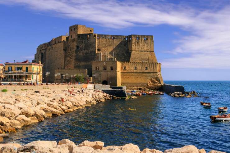 Castel dell'Ovo Napoli