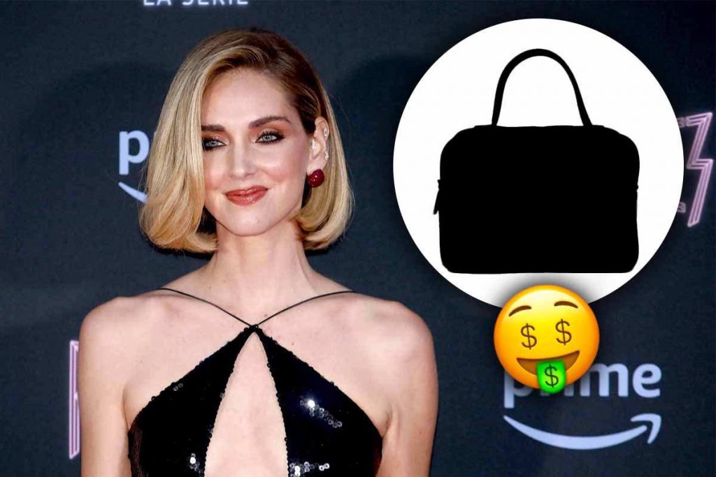 Chiara Ferragni borsa preziosa