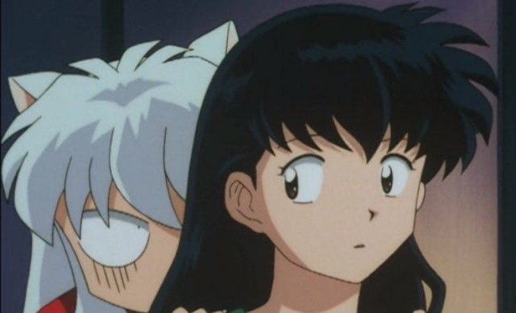 La storia d'amore tra Inuyasha e Kagome Higurashi