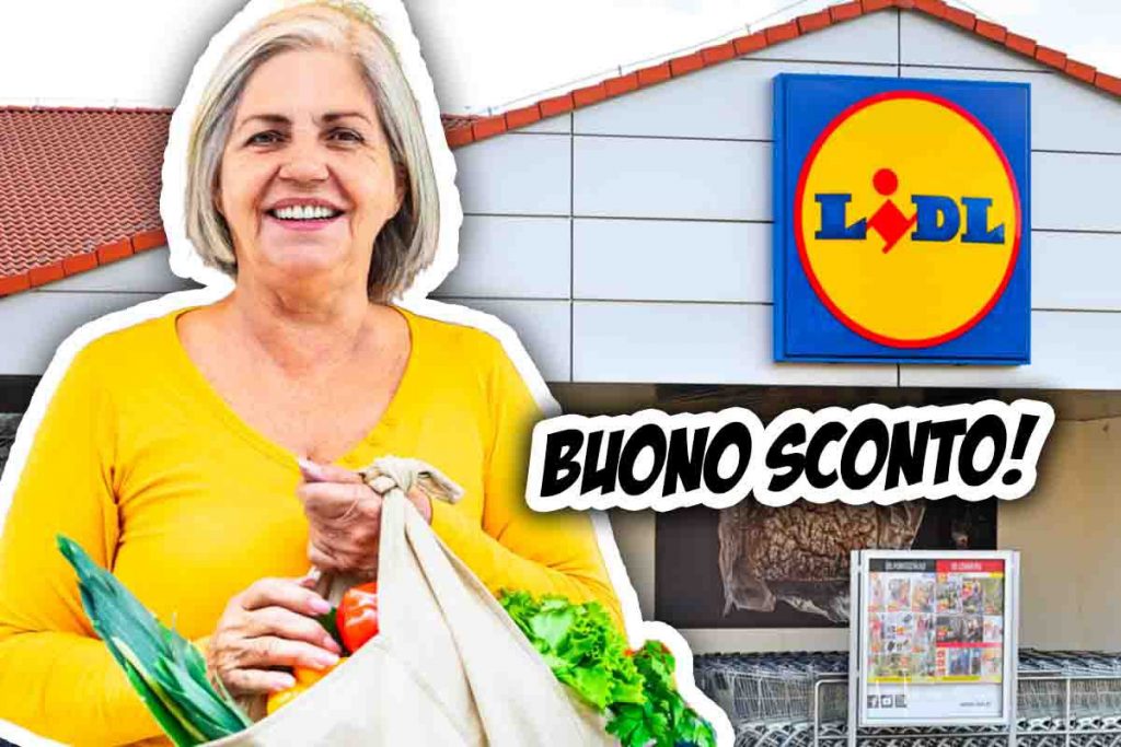 Lidl buono 5 euro