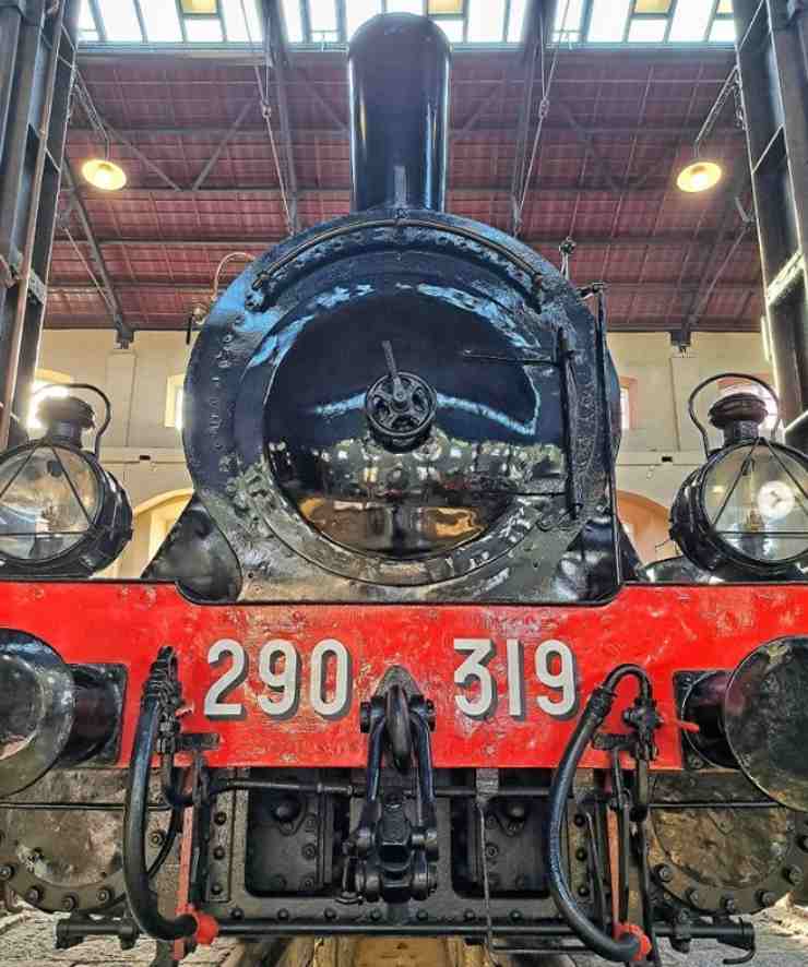 Museo Pietrarsa locomotiva storica