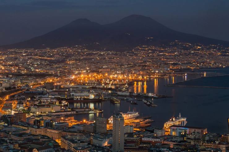 Napoli panorama