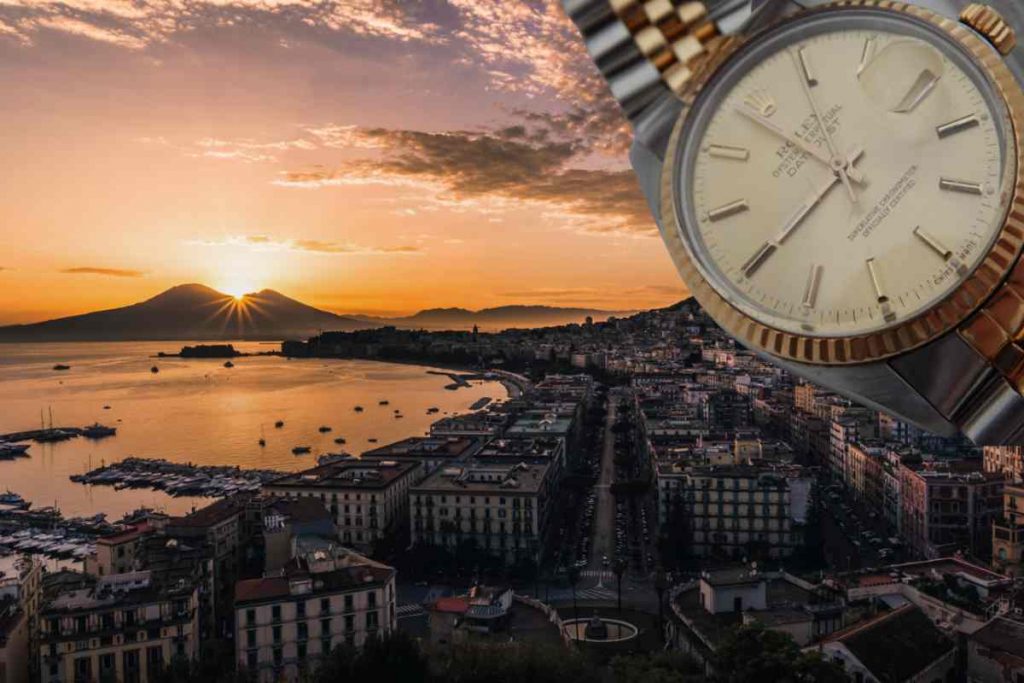 Orologi di cortesia: il nuovo progetto per Napoli