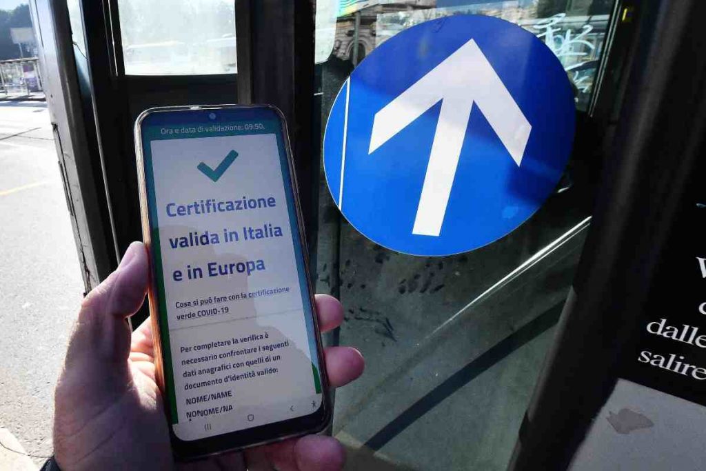 Nuovo Green Pass Europa