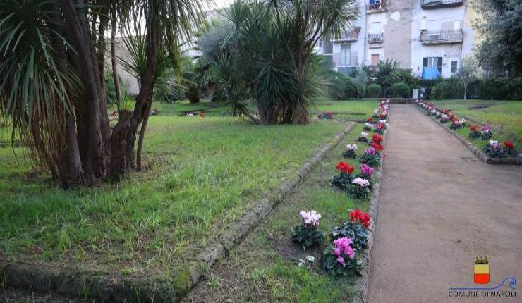 Parco storico riapre a Napoli