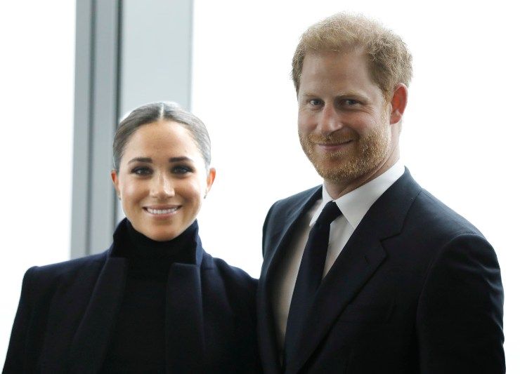 Principe Harry e Meghan Markle polemica