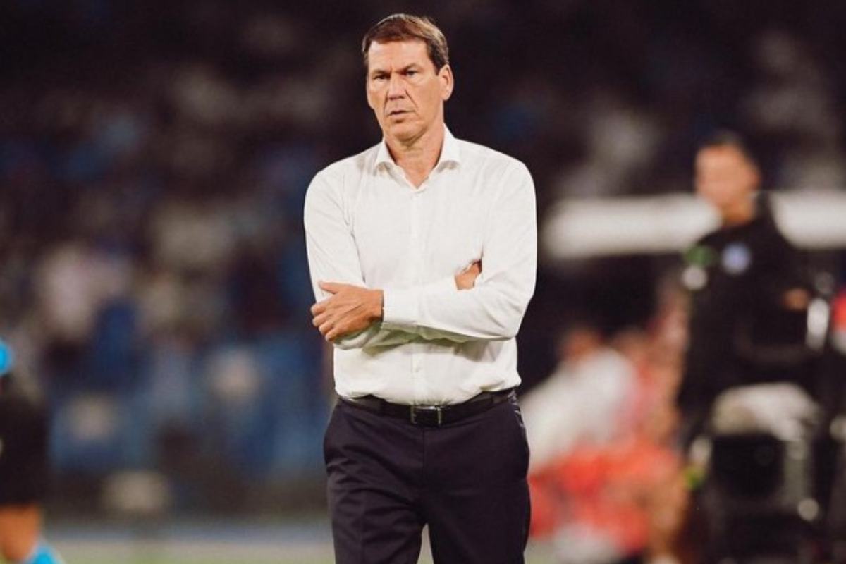 Rudi Garcia Napoli addio?