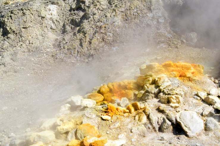 Solfatara Campi Flegrei Napoli