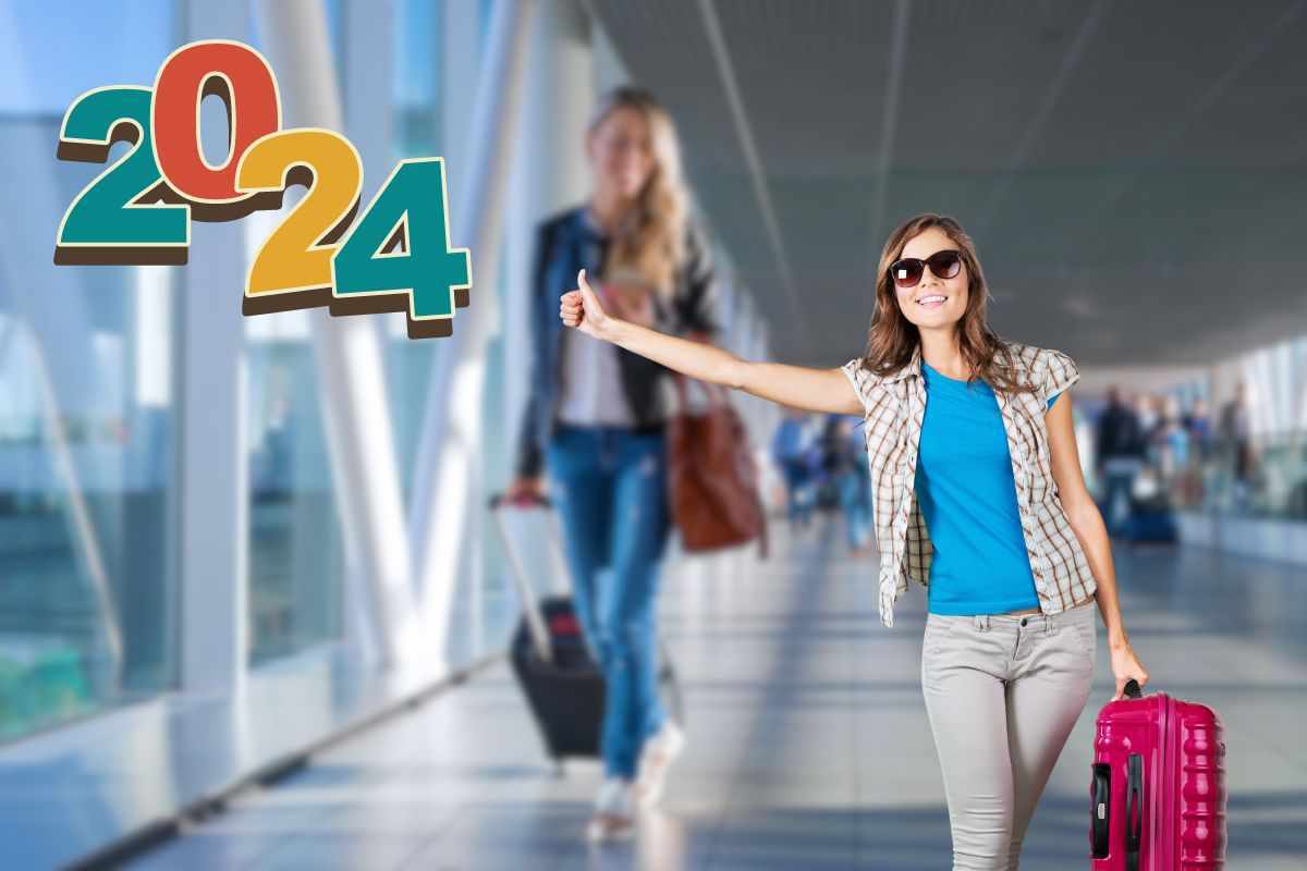 Viaggiare, tendenze 2024