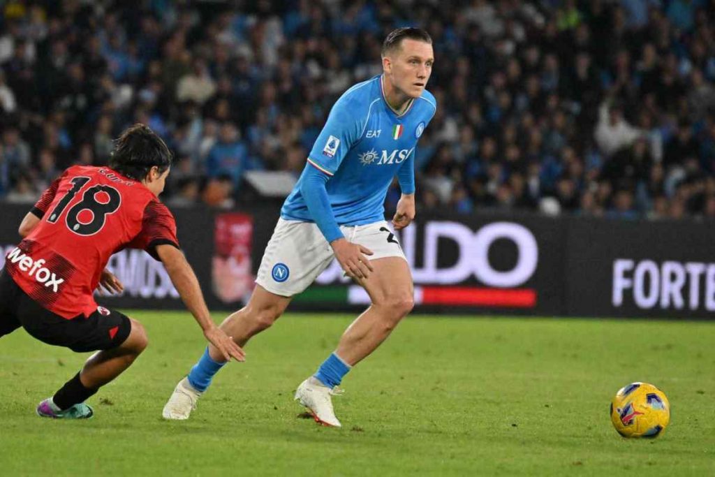 Zielinski, pericolo Inter e Juve