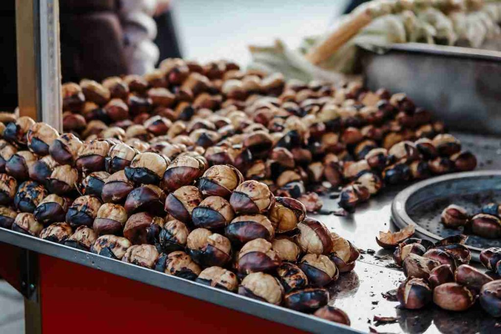 bucce castagne possono servire