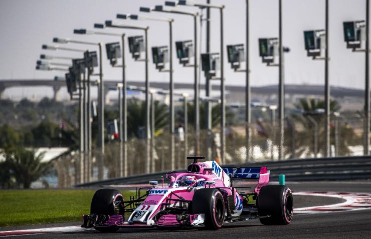 Formula Uno, la Force India a Napoli