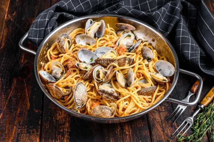 pasta con le vongole e non solo 