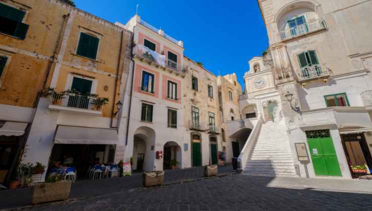 piazza umberto I di atrani