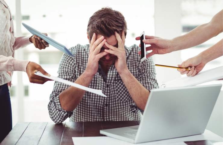 sintomi e patologie da stress da lavoro