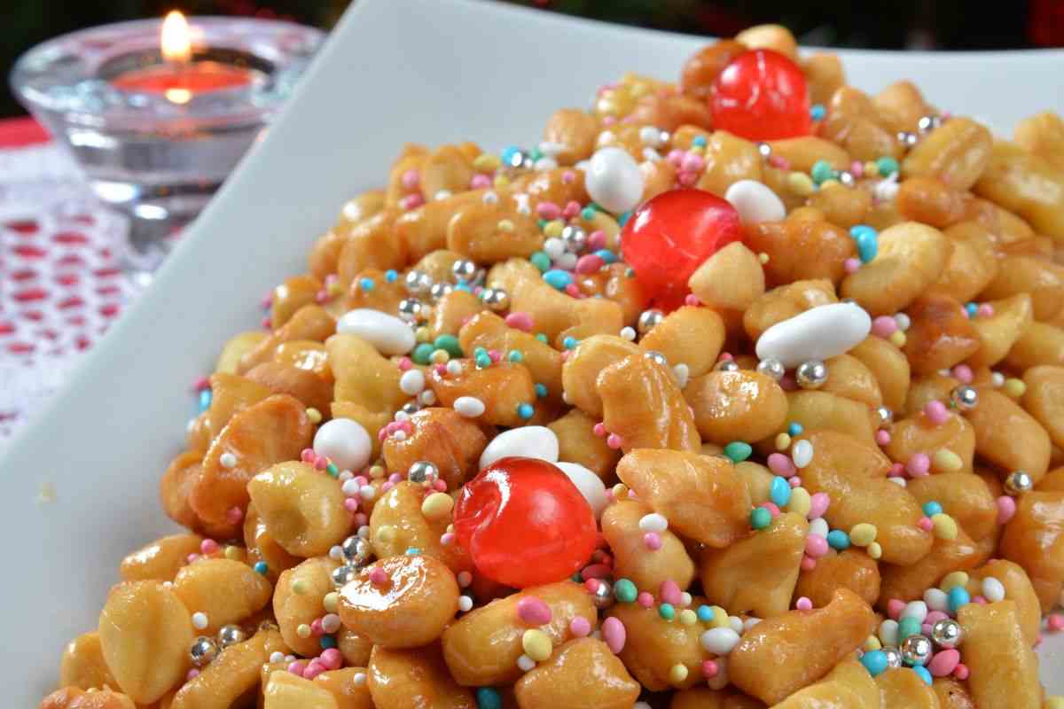 struffoli ricetta