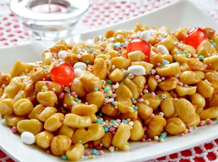 struffoli napoletani la ricetta