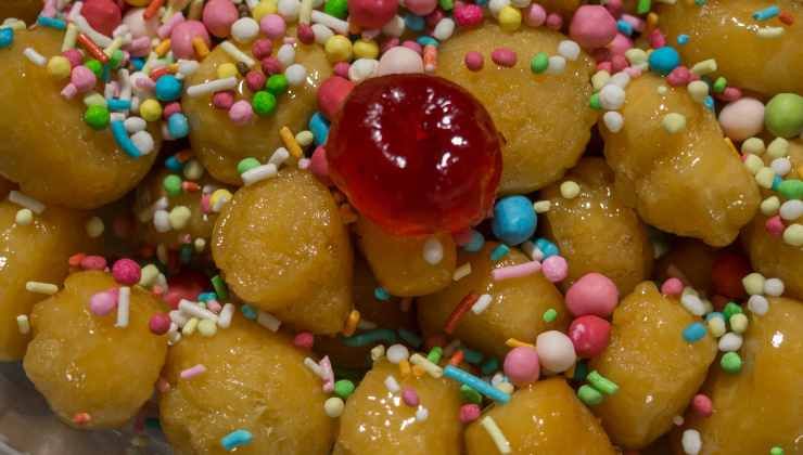 struffoli ricetta semplice 