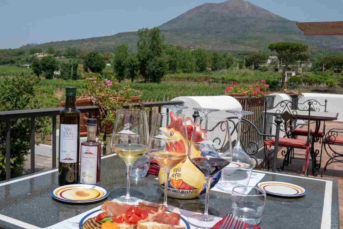 Un vino molto raffinato della Campania