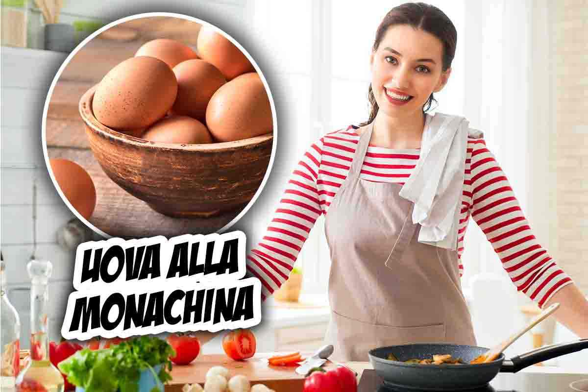 uova alla monachina ricetta