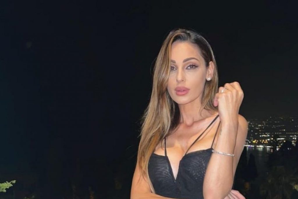 Anna Tatangelo sui social