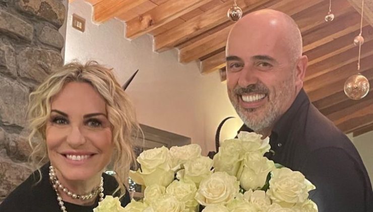 La romantica dichiarazione di Garrone sul matrimonio con la Clerici