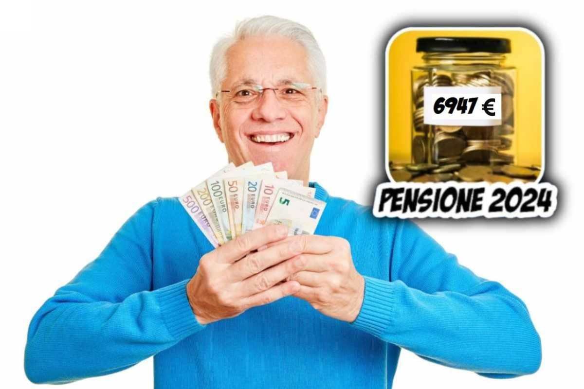 Pensioni 2024 ecco di quanto aumenteranno