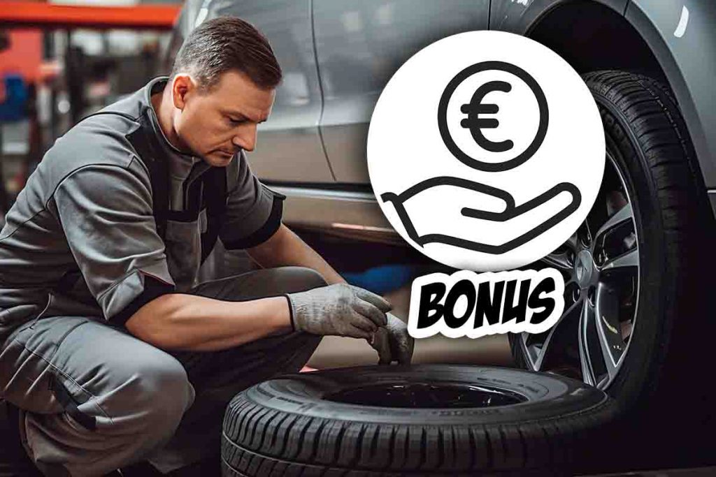 Bonus auto e legge 104: si applica agli pneumatici?