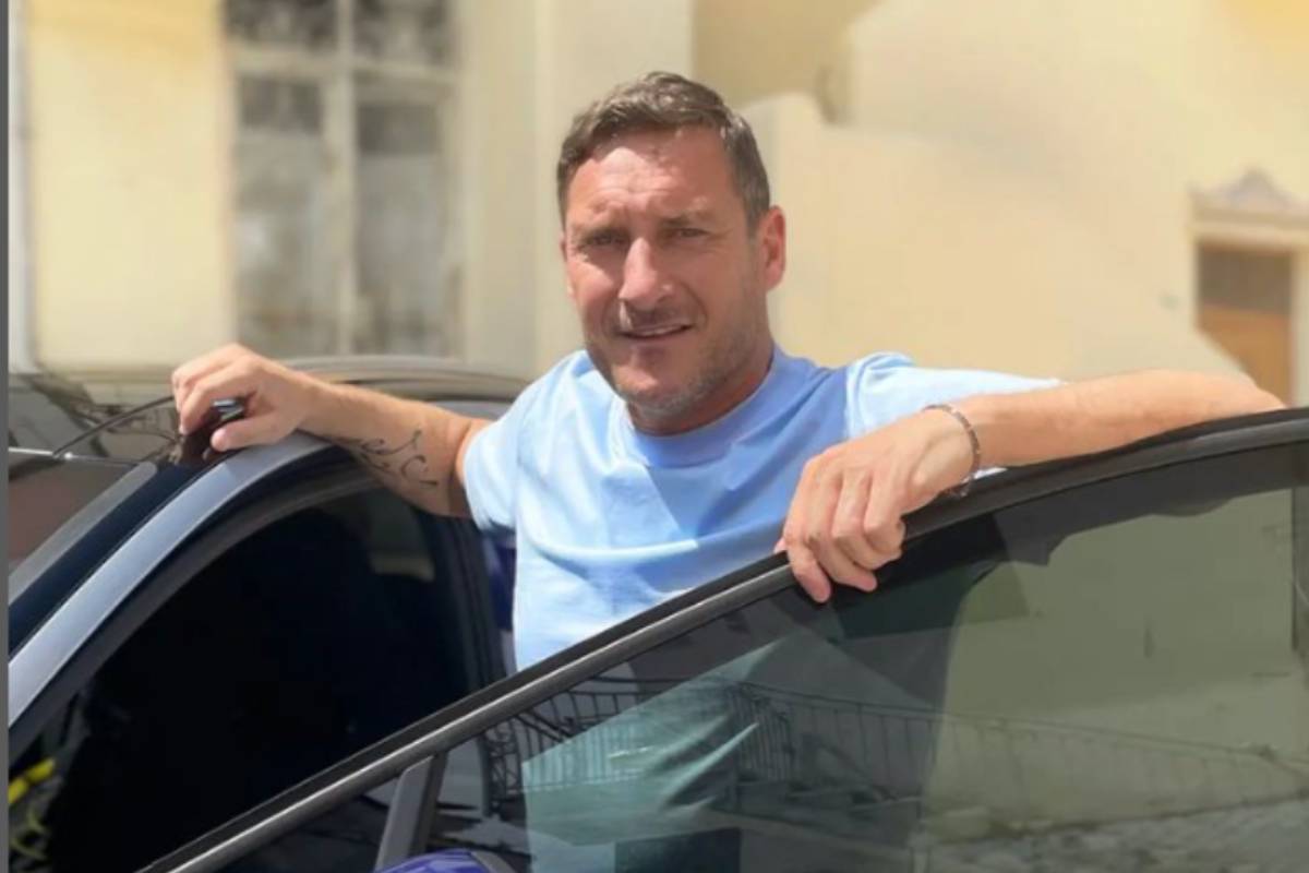 L'auto costosa di Francesco Totti