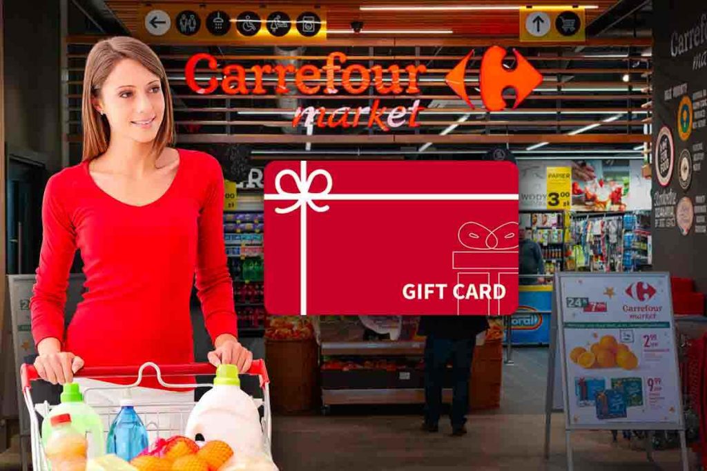 Concorso natalizio di Carrefour ricchi premi