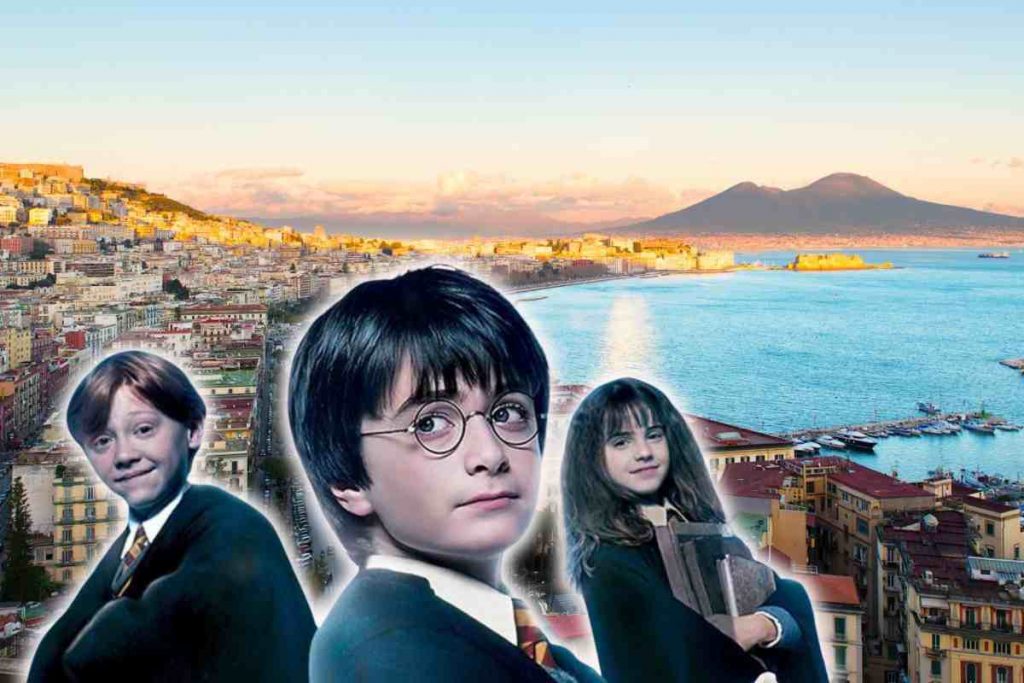 Harry Potter sbarca a Napoli