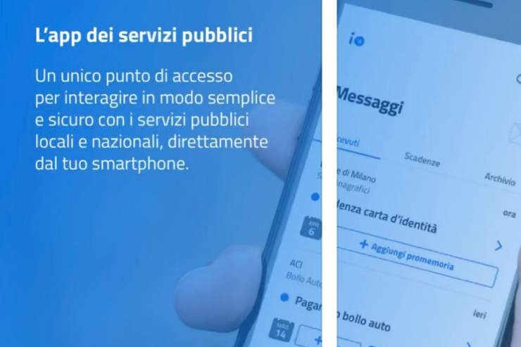 IT Wallet nuovo database Governo