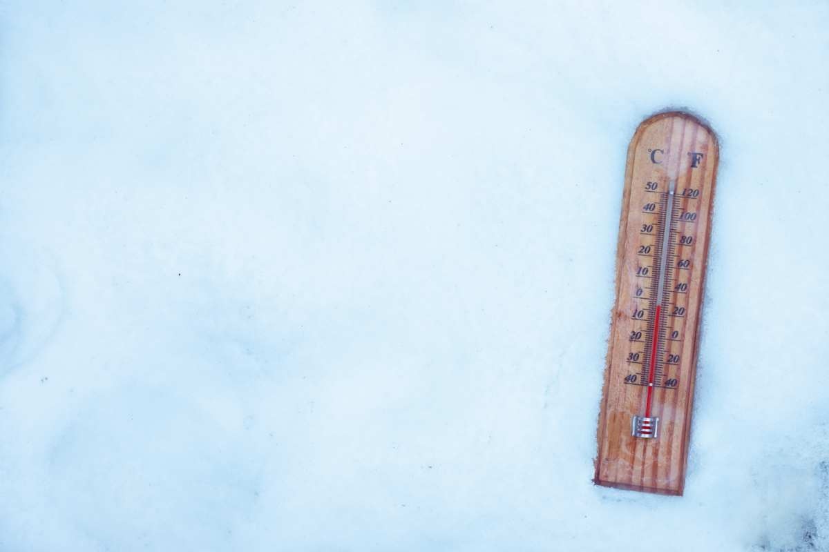 Meteo, sarà un Natale diverso rispetto al passato