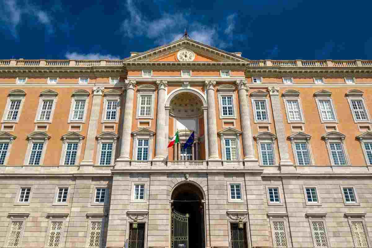 Napoli Palazzo Reale