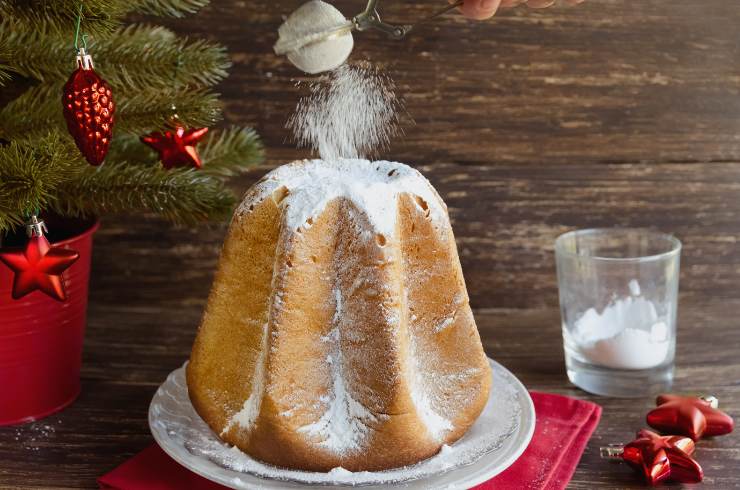 Pandoro ricetta per farlo a casa: tutto qui 