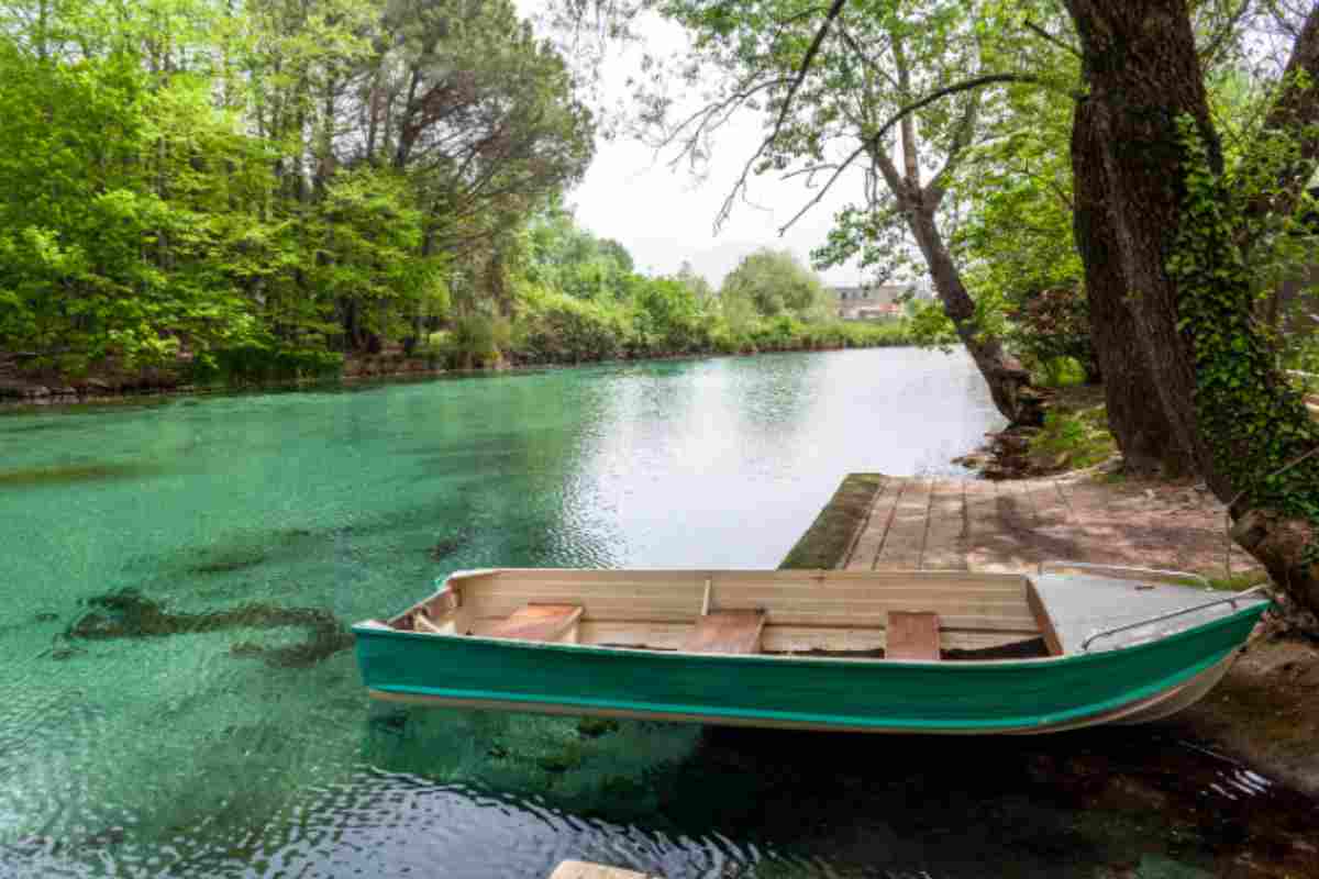 Oasi naturale ad un'ora da Napoli: