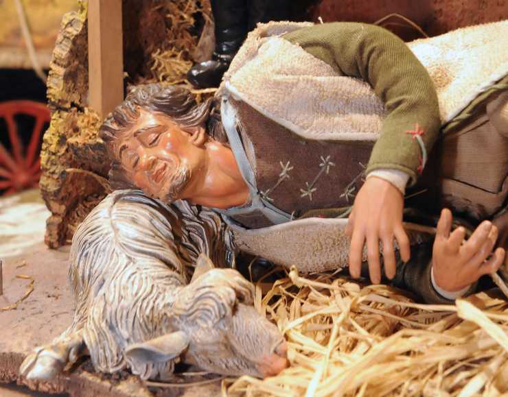 storia pastore Benino presepe