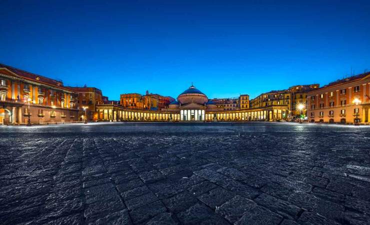 Conduttori ospiti concerto Piazza Plebiscito