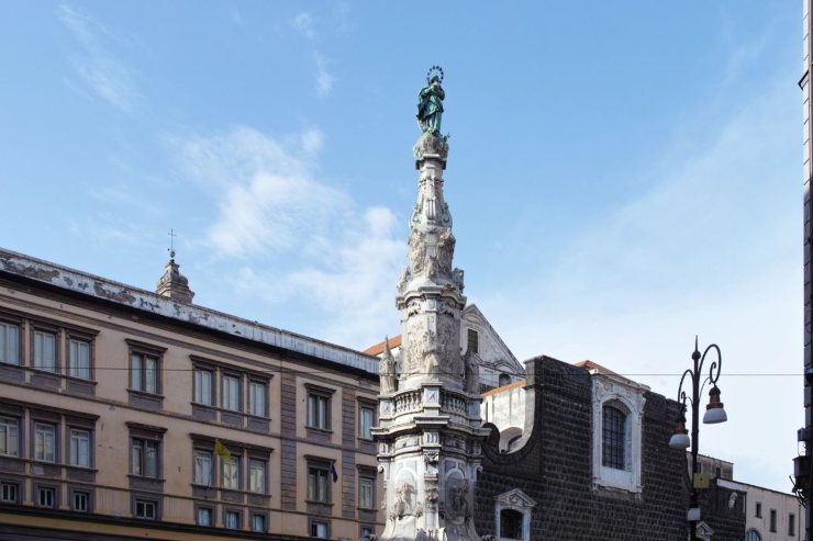 Piazza del Gesù Nuovo Napoli