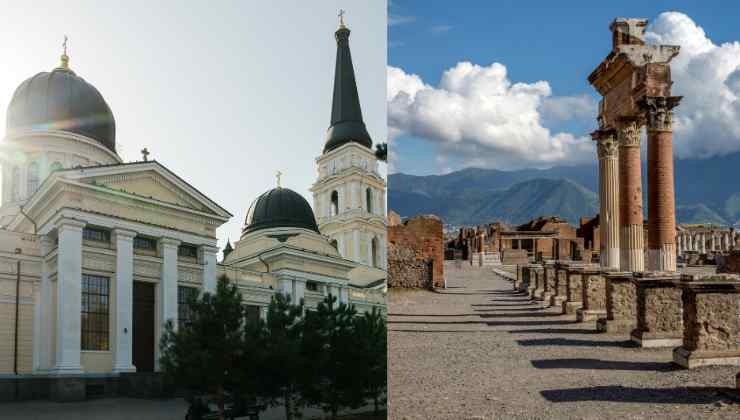 Legame tra Pompei e Odessa 