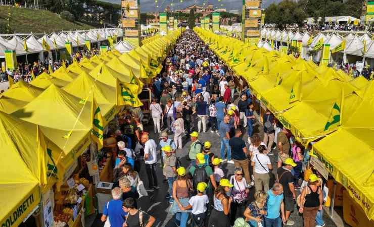 Villaggio Coldiretti 2023 a Napoli