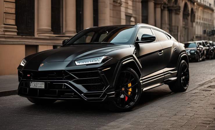 Truffa suv Lamborghini Urus