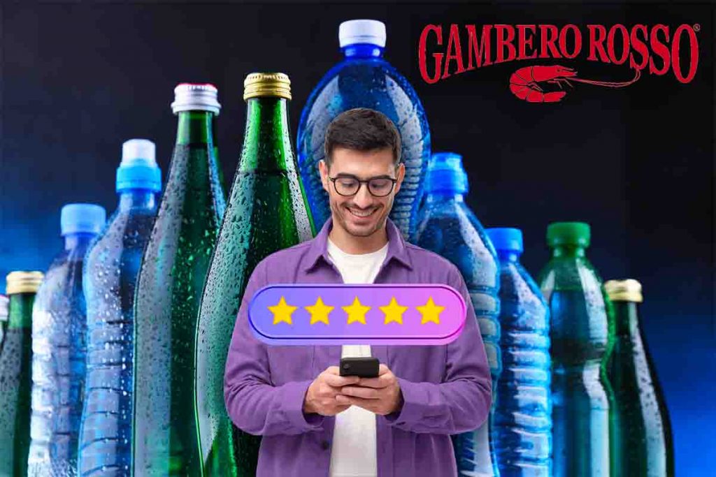 Gambero rosso classifica acque minerali