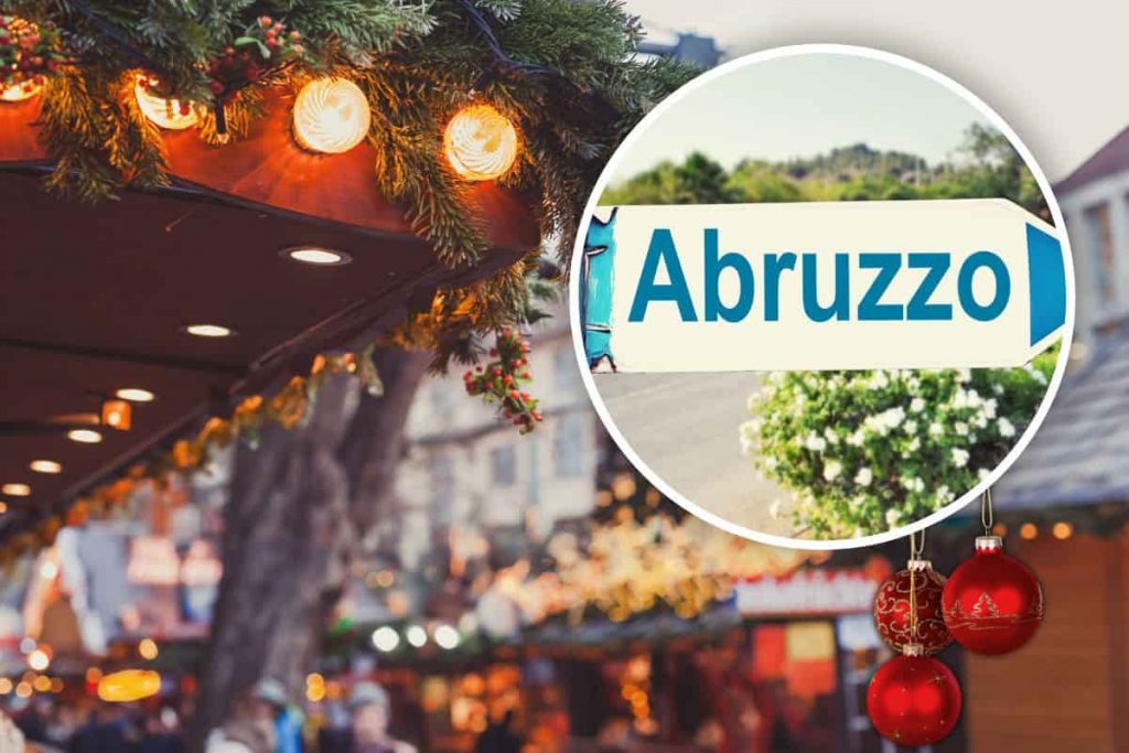 mercatini natale abruzzo