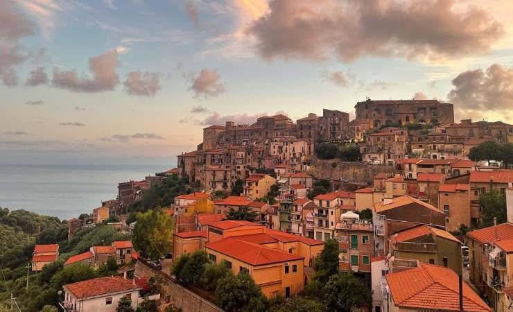 borgo medievale in campania