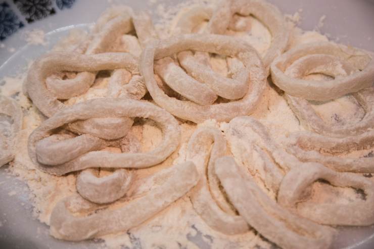 frittura di pesce trucco segreto Cannavacciuolo