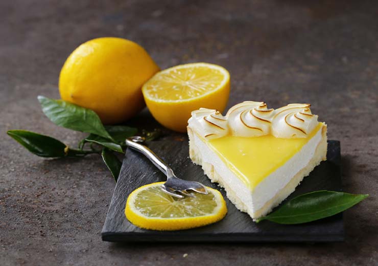 Limone per creare una caprese deliziosa